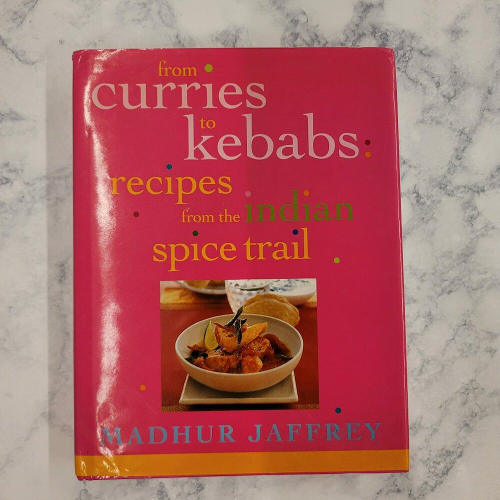 From Curries to Kebabs - Madhur Jaffrey  - Cookbook